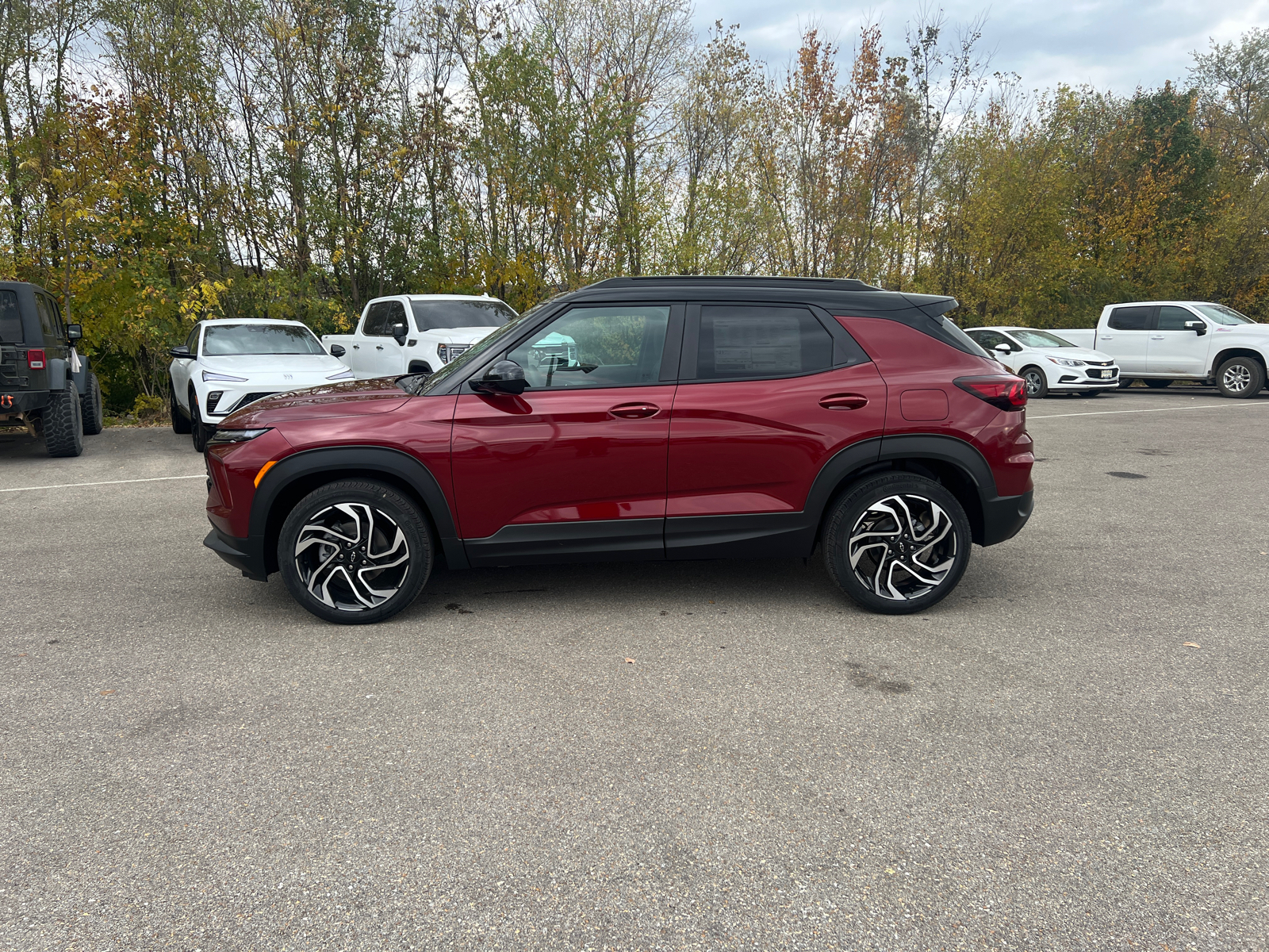 2025 Chevrolet Trailblazer RS 8