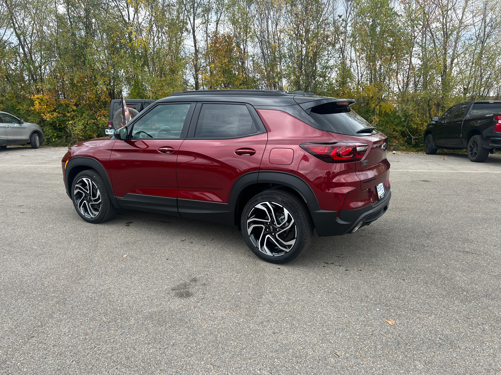 2025 Chevrolet Trailblazer RS 9