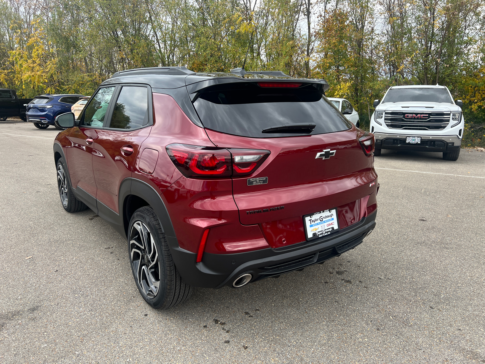 2025 Chevrolet Trailblazer RS 10