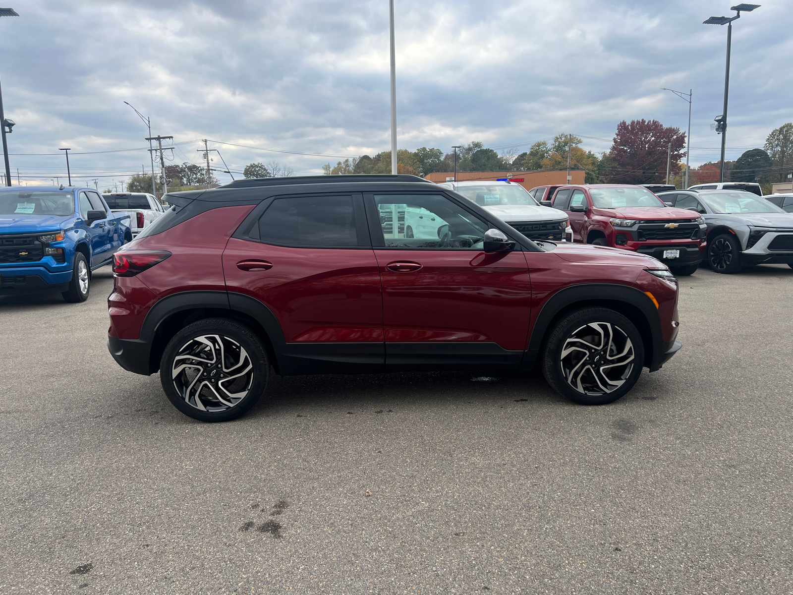 2025 Chevrolet Trailblazer RS 17