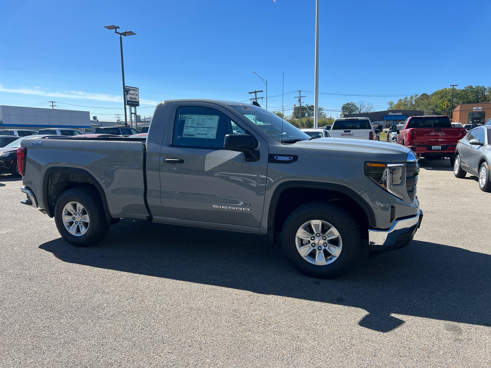 2025 GMC Sierra 1500 Pro 3