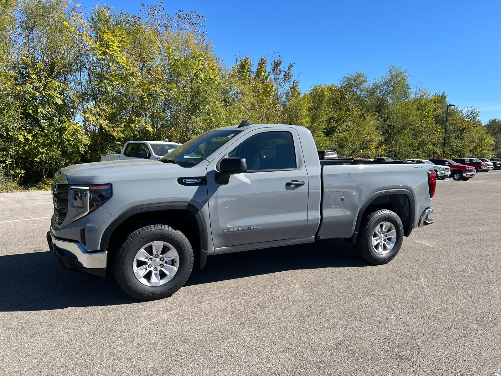 2025 GMC Sierra 1500 Pro 7