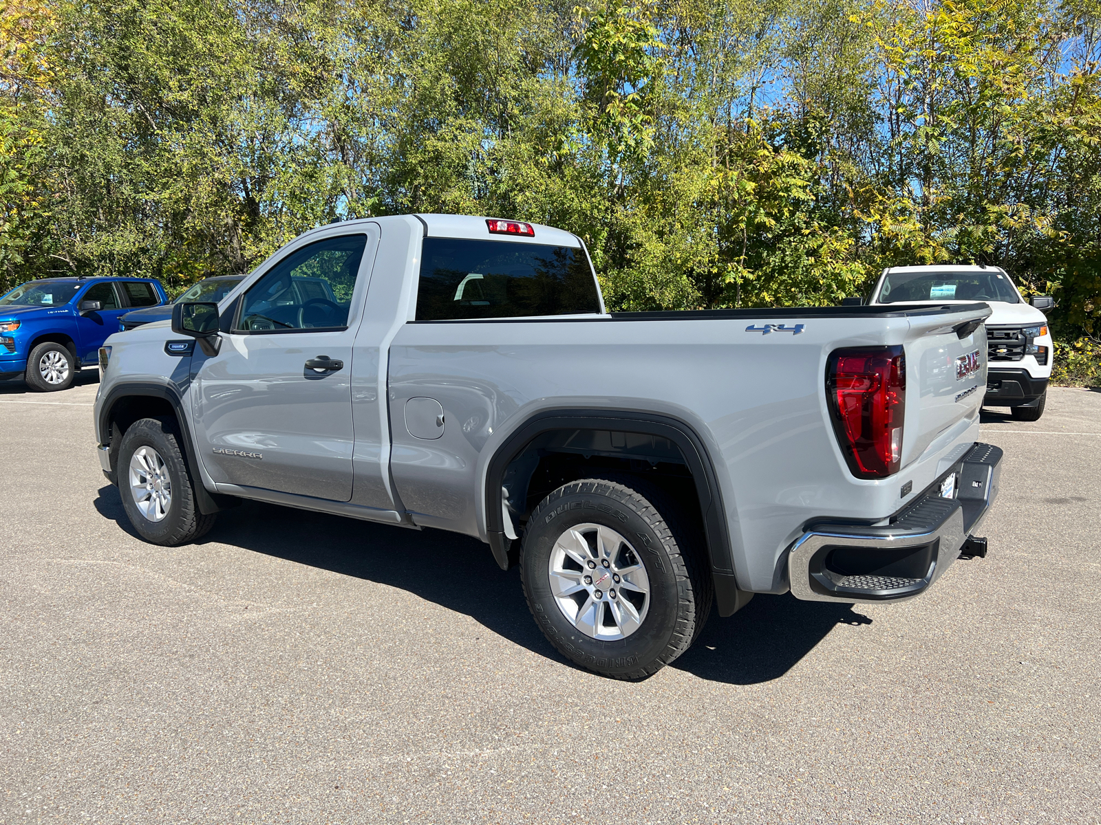 2025 GMC Sierra 1500 Pro 9