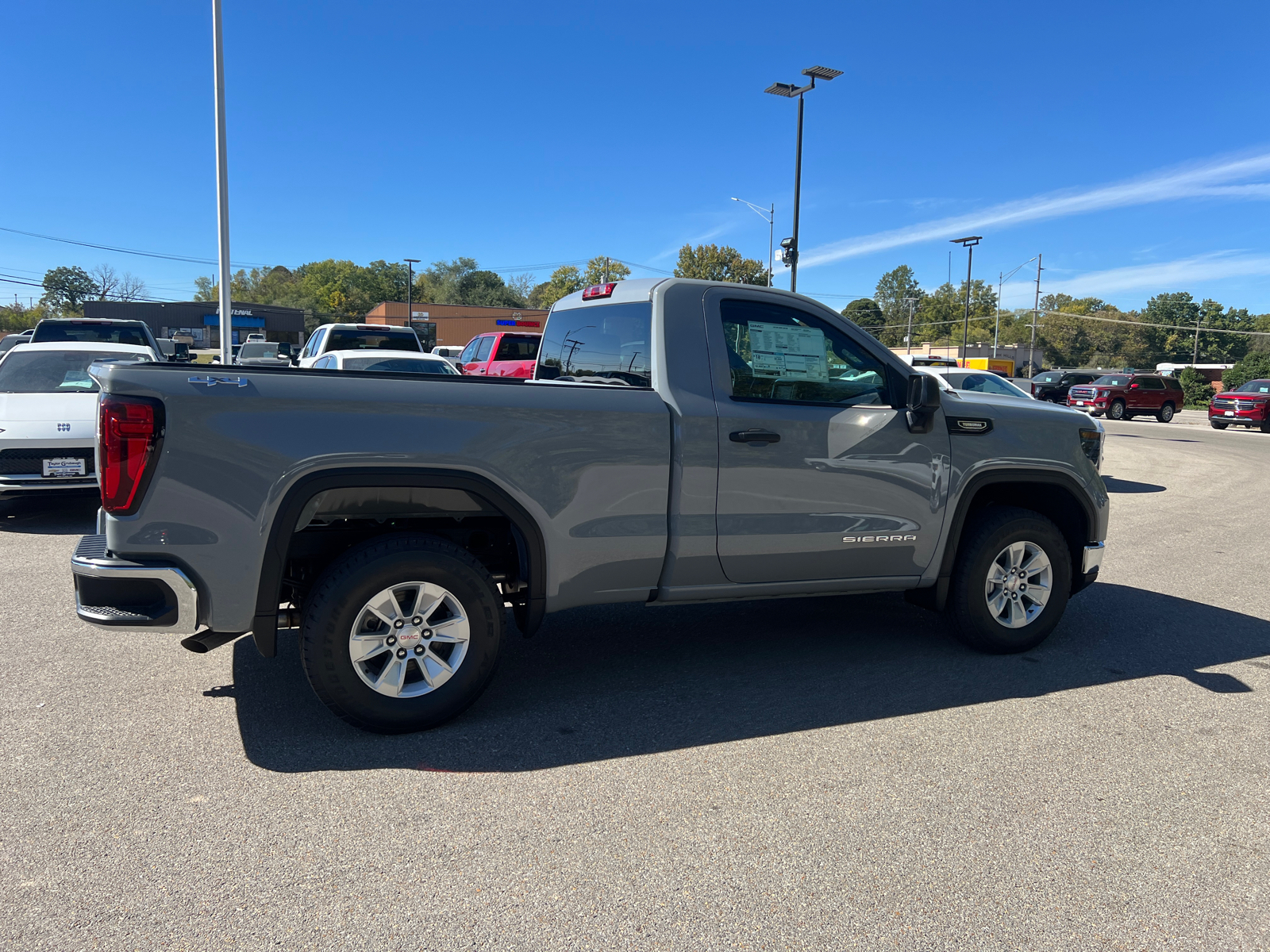 2025 GMC Sierra 1500 Pro 13