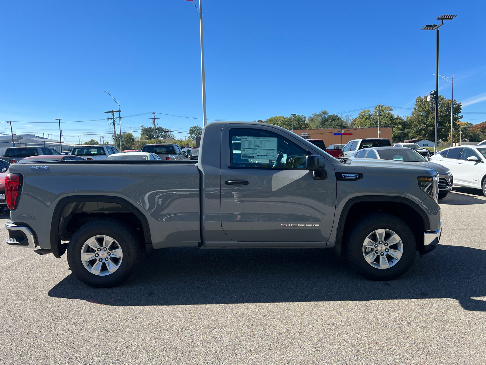 2025 GMC Sierra 1500 Pro 14