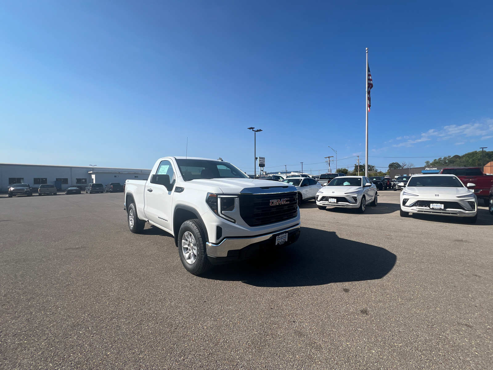 2025 GMC Sierra 1500 Pro 2