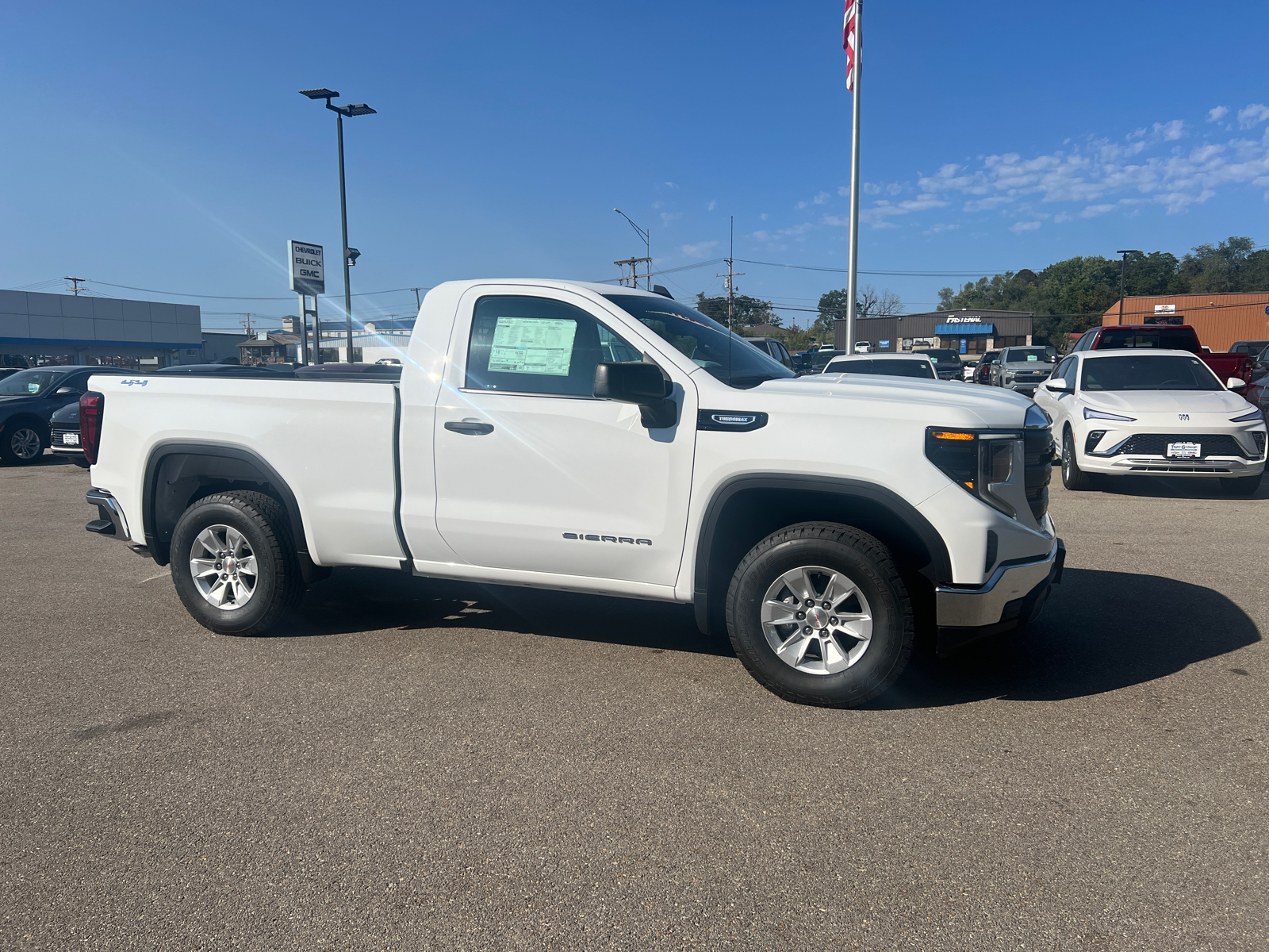 2025 GMC Sierra 1500 Pro 3