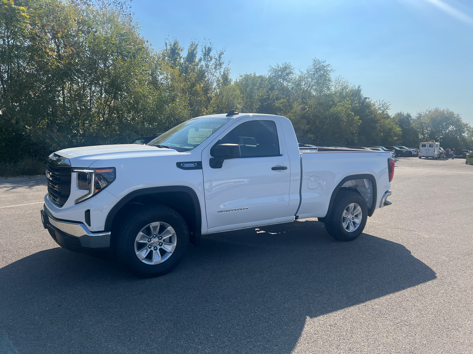 2025 GMC Sierra 1500 Pro 7