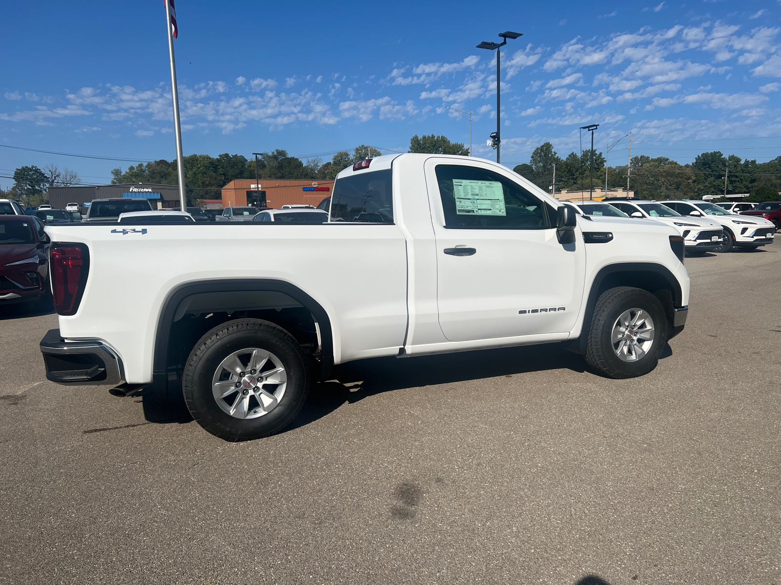 2025 GMC Sierra 1500 Pro 13