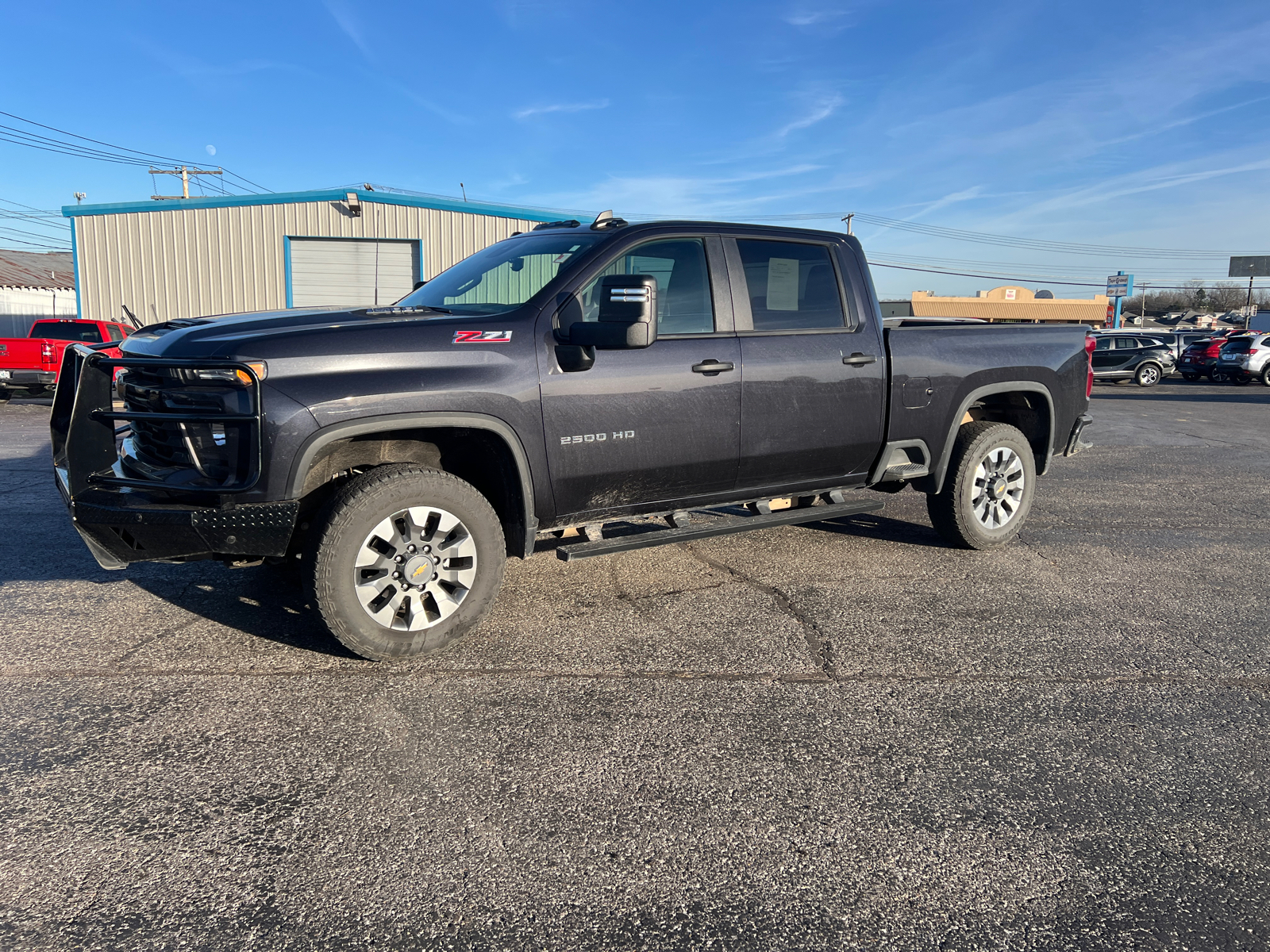 2024 Chevrolet Silverado 2500HD  4