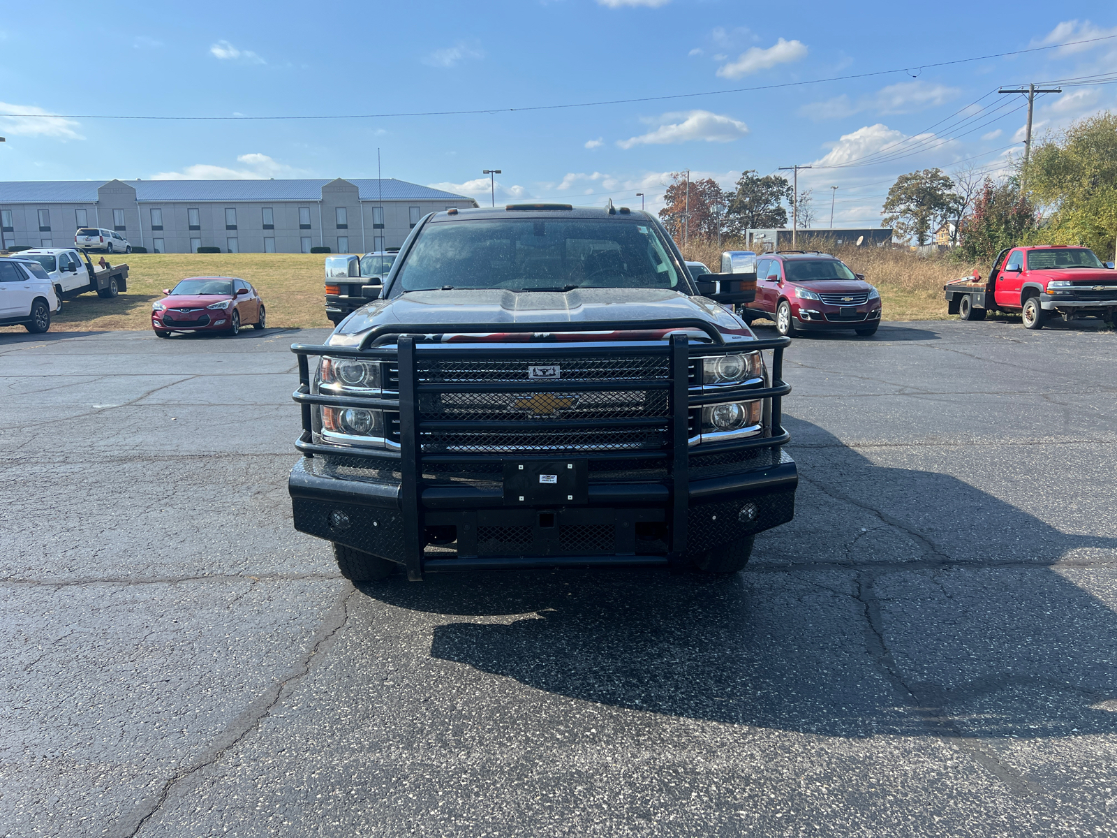 2016 Chevrolet Silverado 3500HD LTZ 2