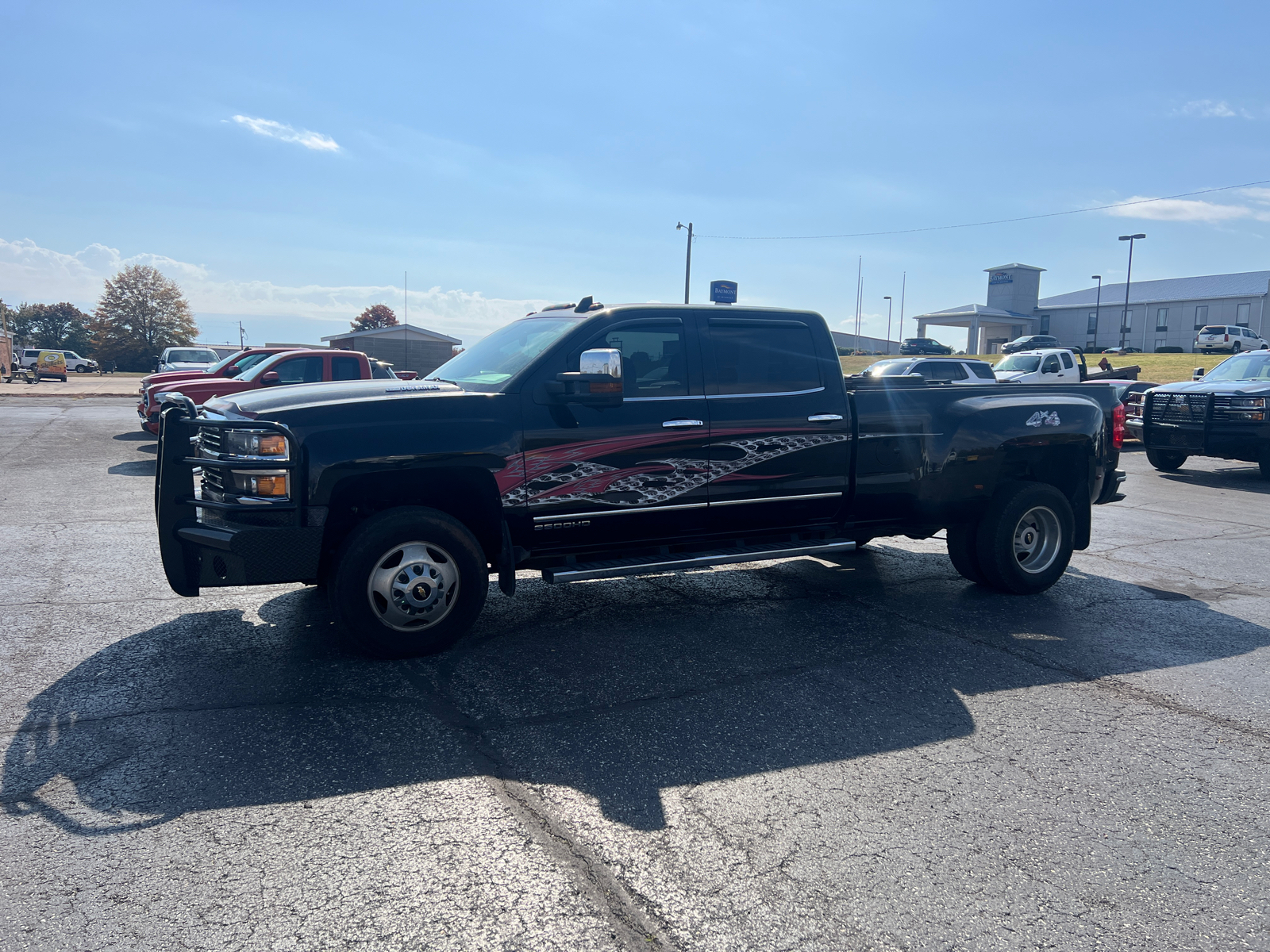 2016 Chevrolet Silverado 3500HD LTZ 3