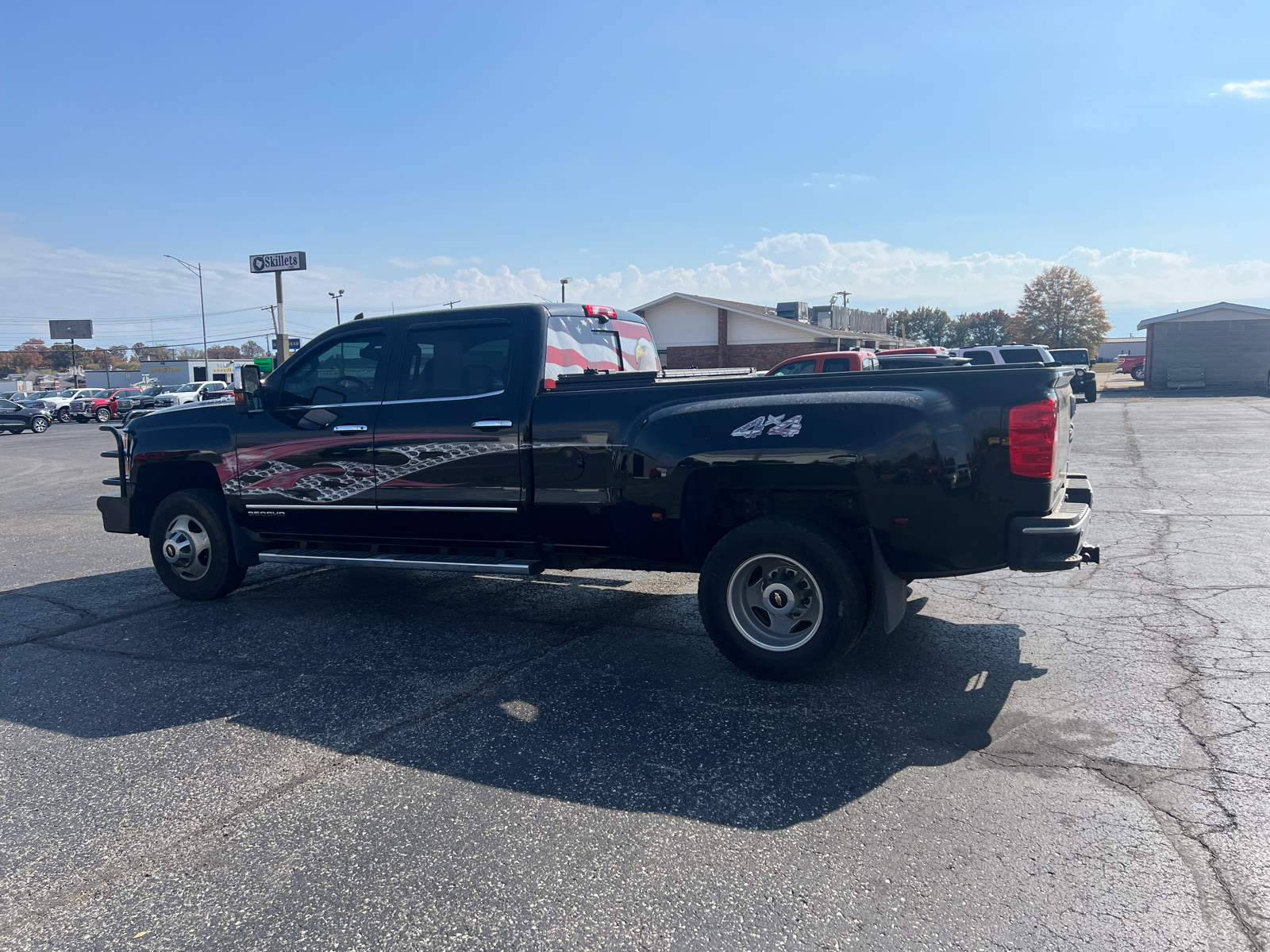 2016 Chevrolet Silverado 3500HD LTZ 4