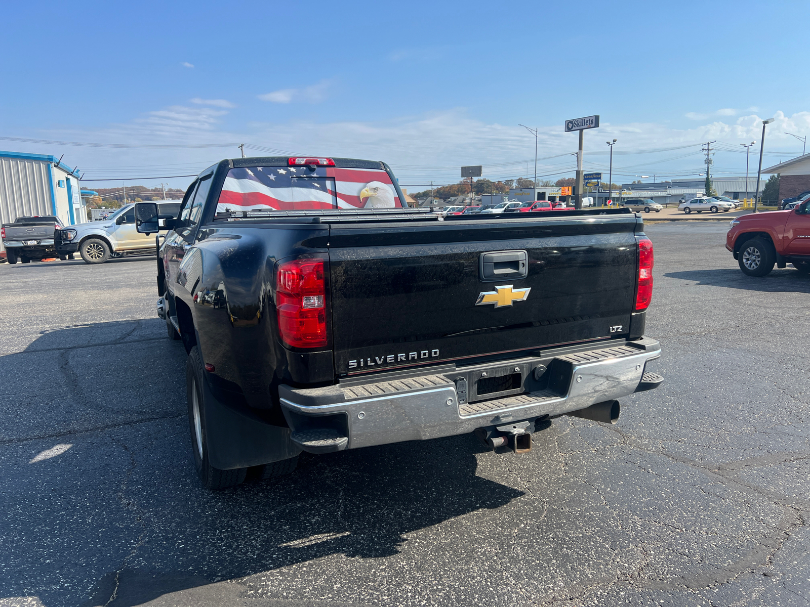 2016 Chevrolet Silverado 3500HD LTZ 5