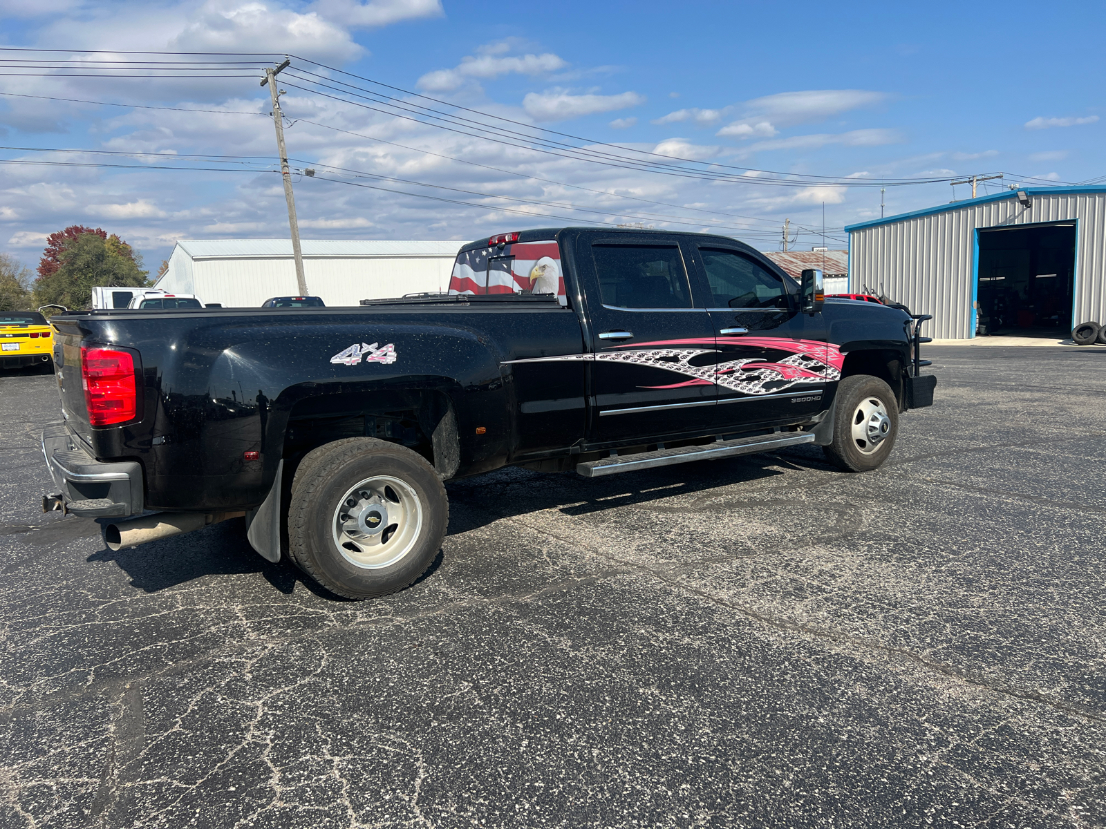 2016 Chevrolet Silverado 3500HD LTZ 6