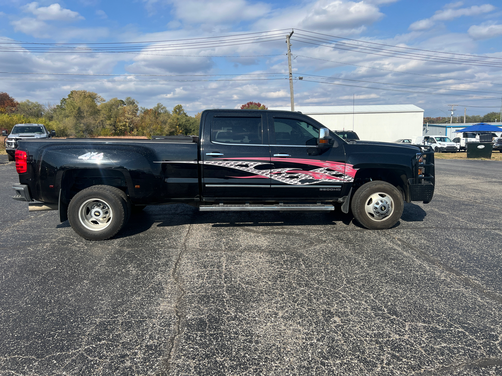 2016 Chevrolet Silverado 3500HD LTZ 7