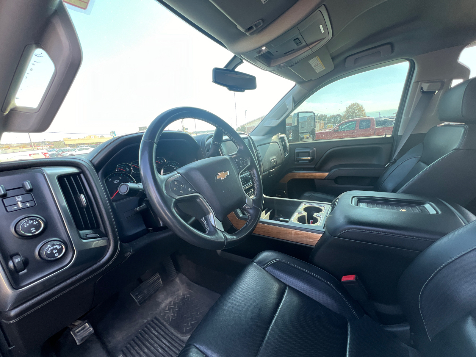 2016 Chevrolet Silverado 3500HD LTZ 10