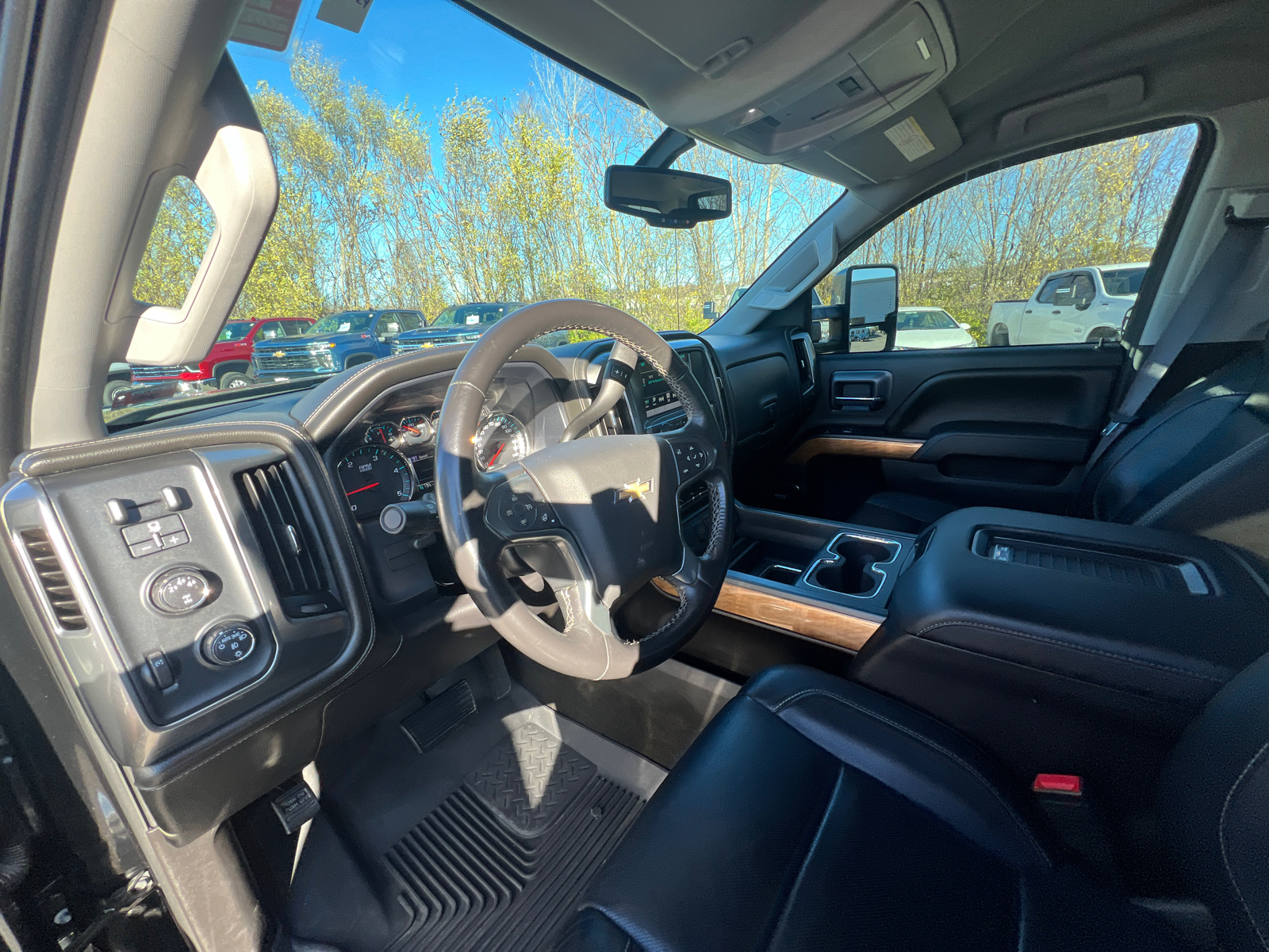 2016 Chevrolet Silverado 3500HD LTZ 19