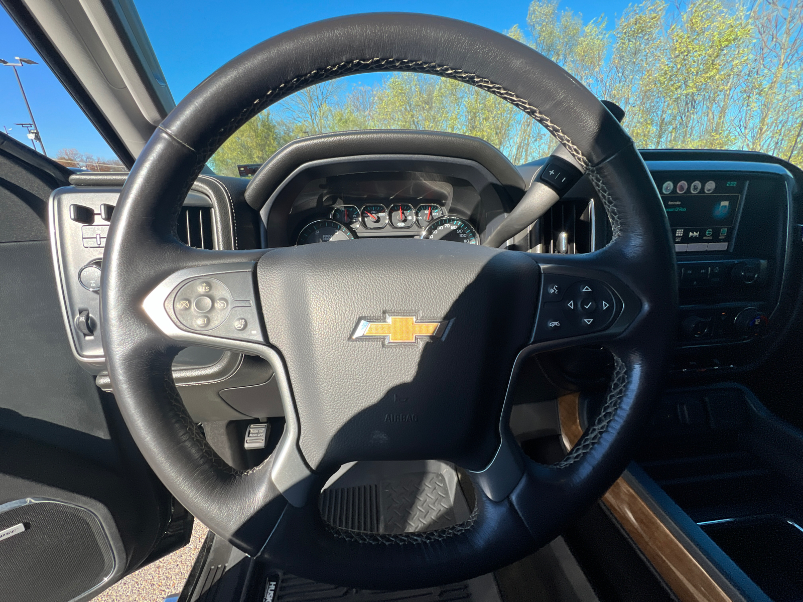 2016 Chevrolet Silverado 3500HD LTZ 22