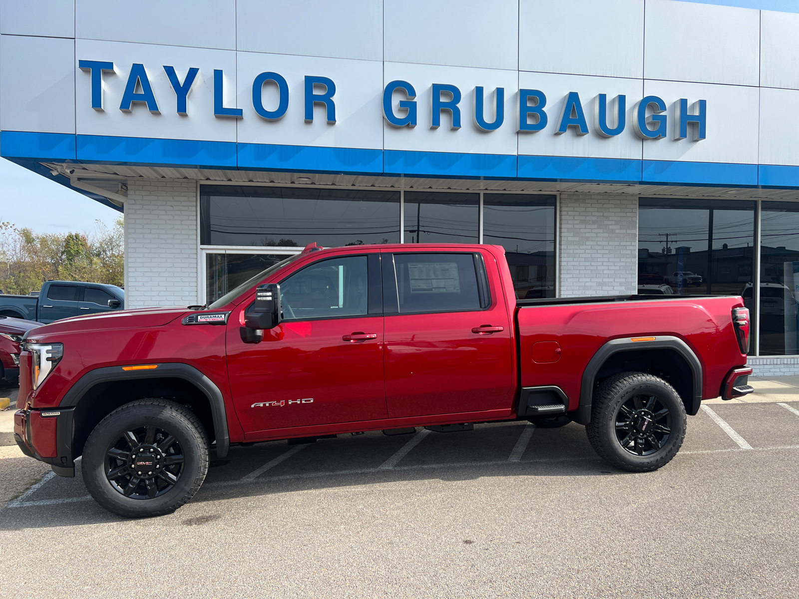 2025 GMC Sierra 3500HD AT4 1