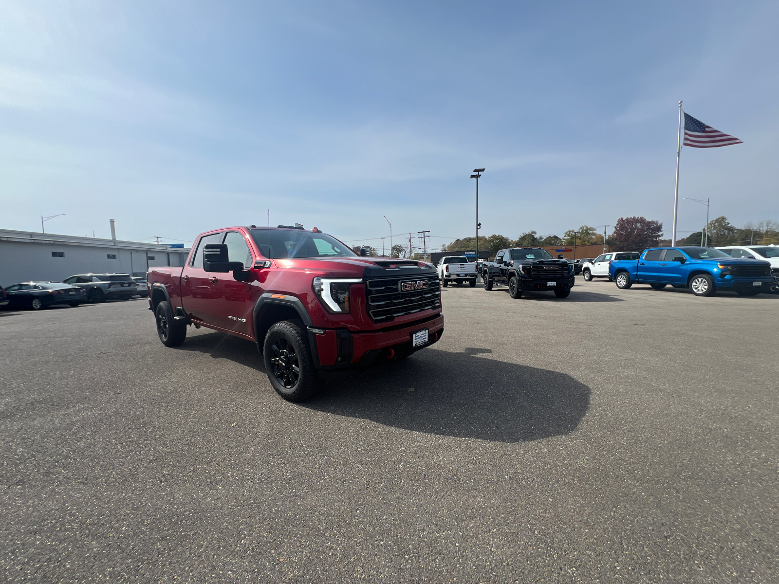 2025 GMC Sierra 3500HD AT4 2