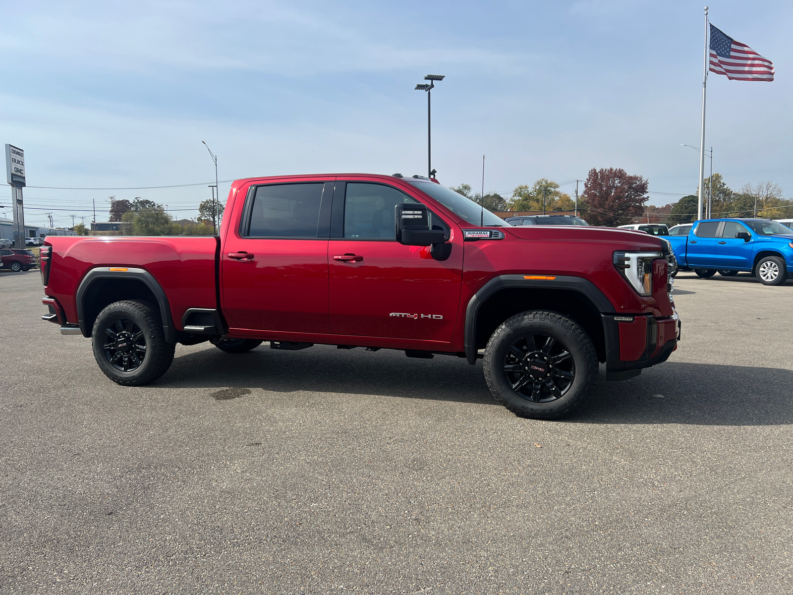 2025 GMC Sierra 3500HD AT4 3