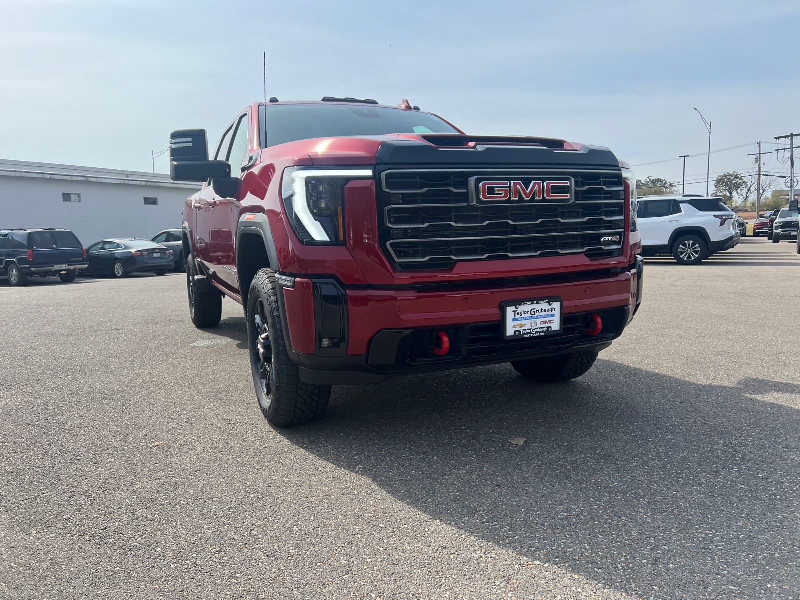 2025 GMC Sierra 3500HD AT4 5