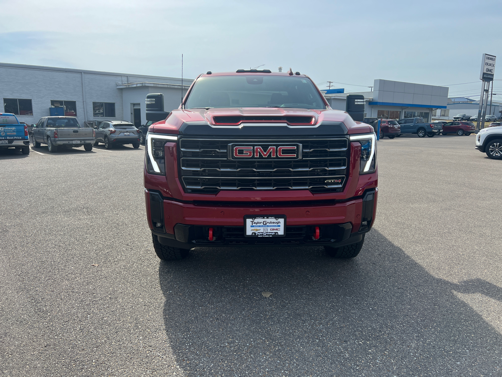 2025 GMC Sierra 3500HD AT4 6