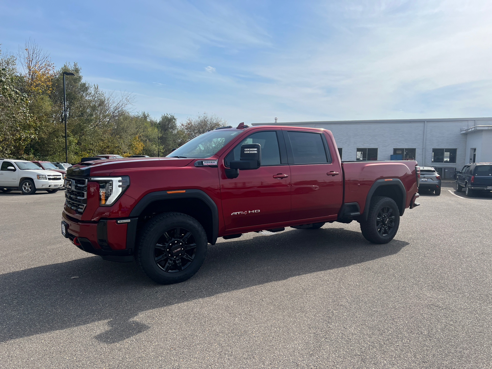 2025 GMC Sierra 3500HD AT4 7