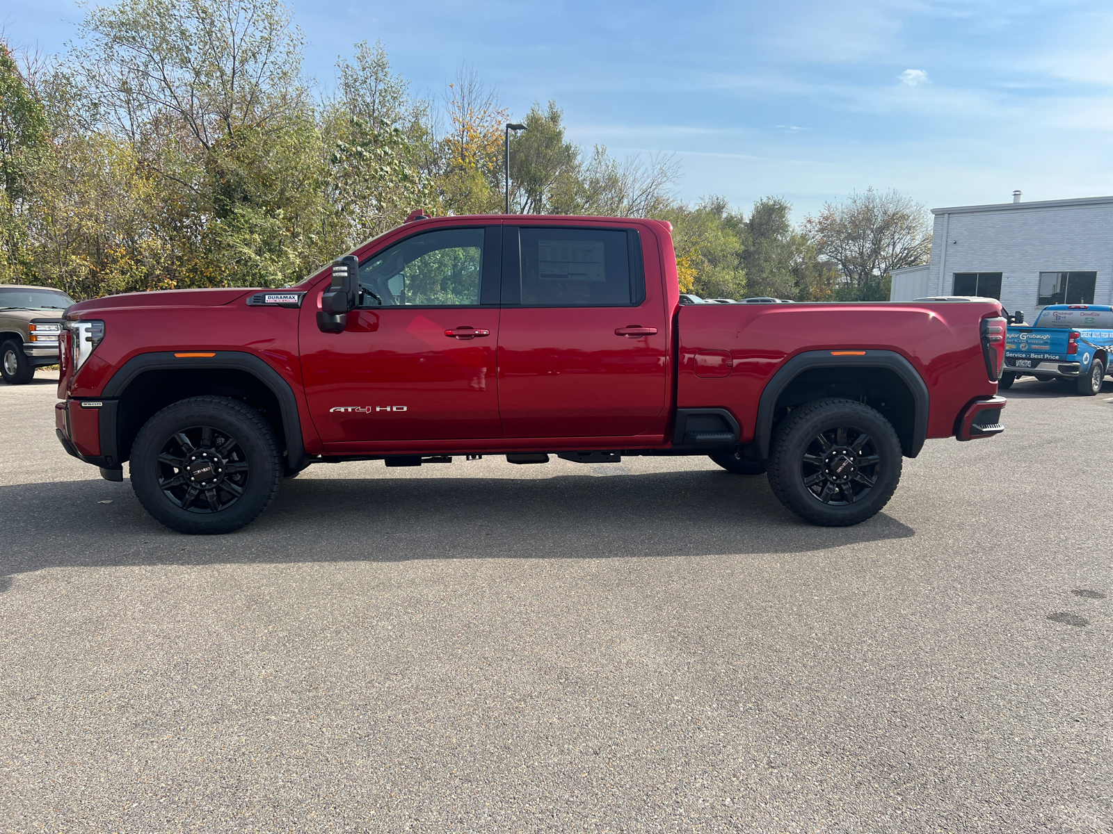 2025 GMC Sierra 3500HD AT4 8