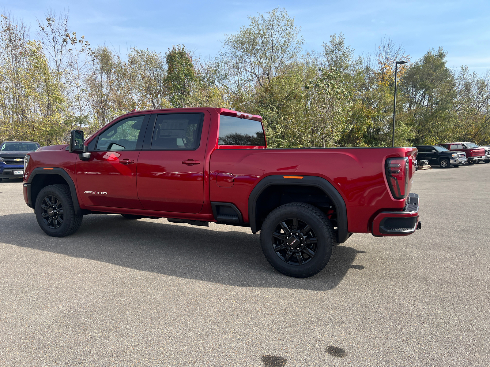 2025 GMC Sierra 3500HD AT4 9