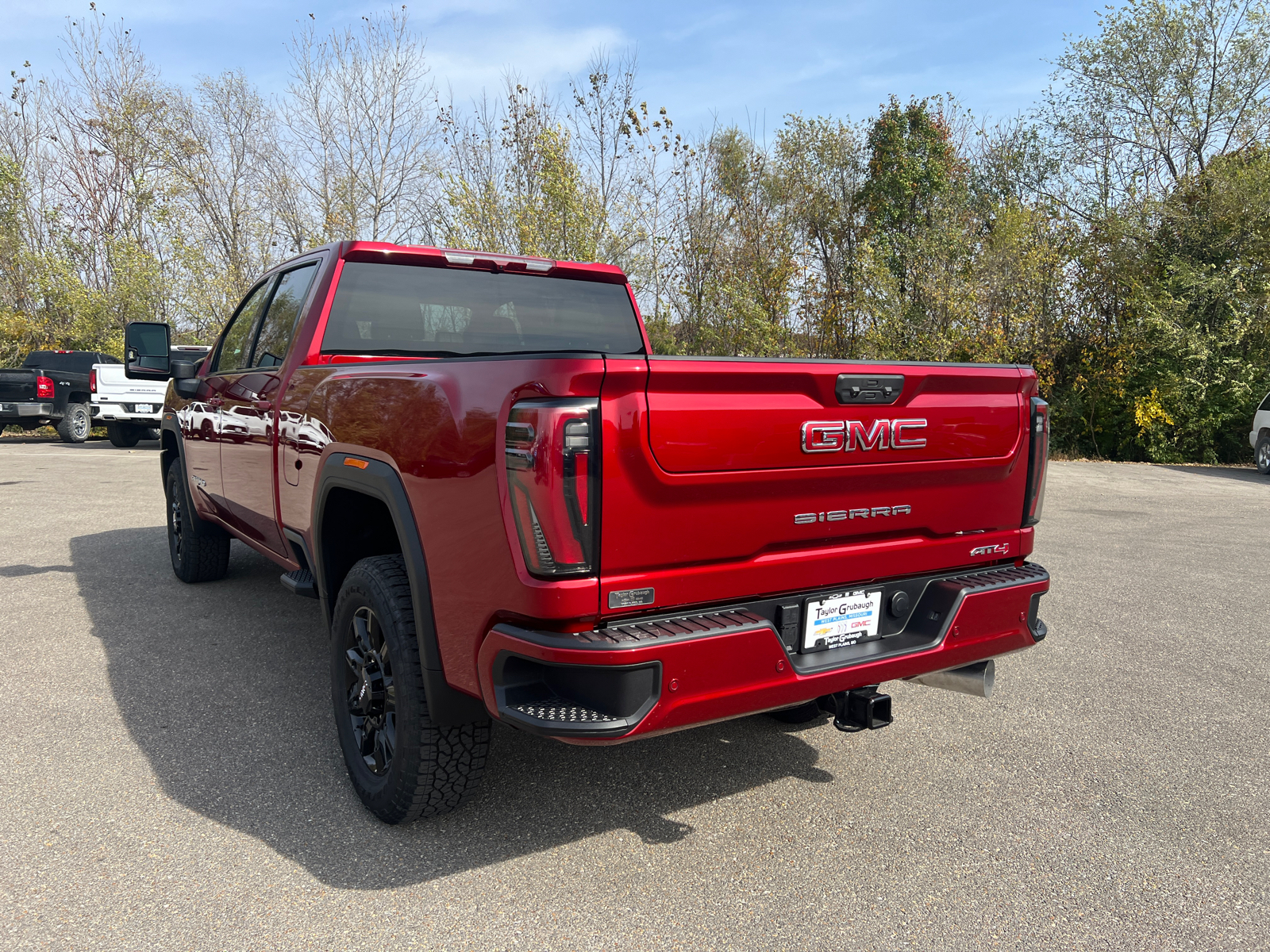 2025 GMC Sierra 3500HD AT4 10