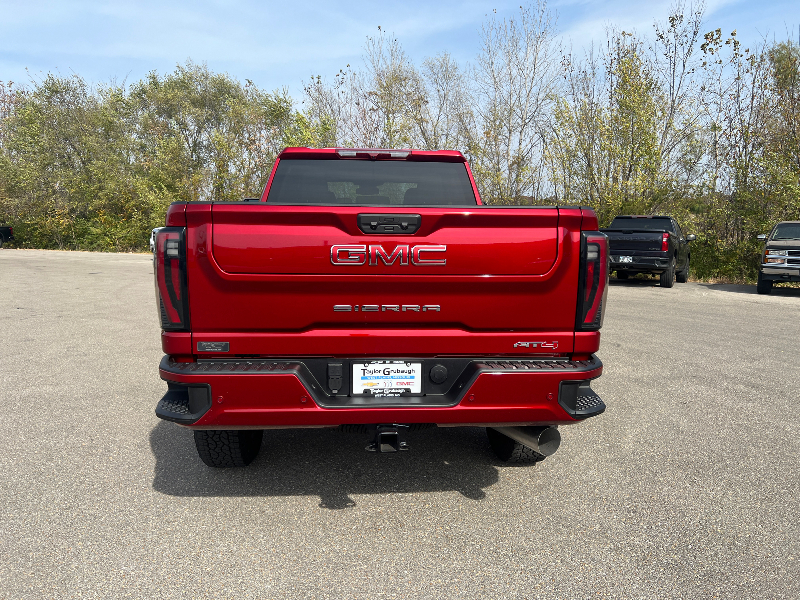 2025 GMC Sierra 3500HD AT4 11