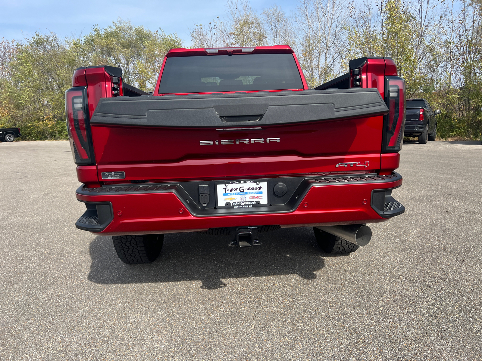 2025 GMC Sierra 3500HD AT4 12