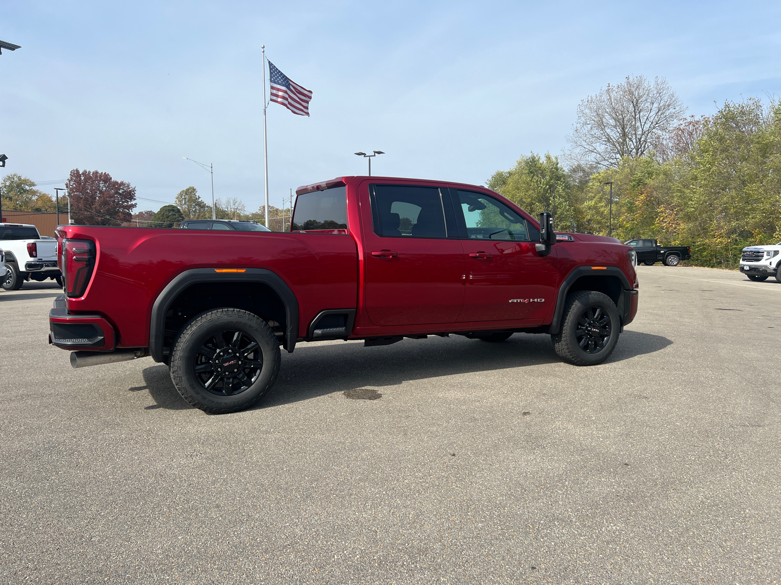 2025 GMC Sierra 3500HD AT4 14