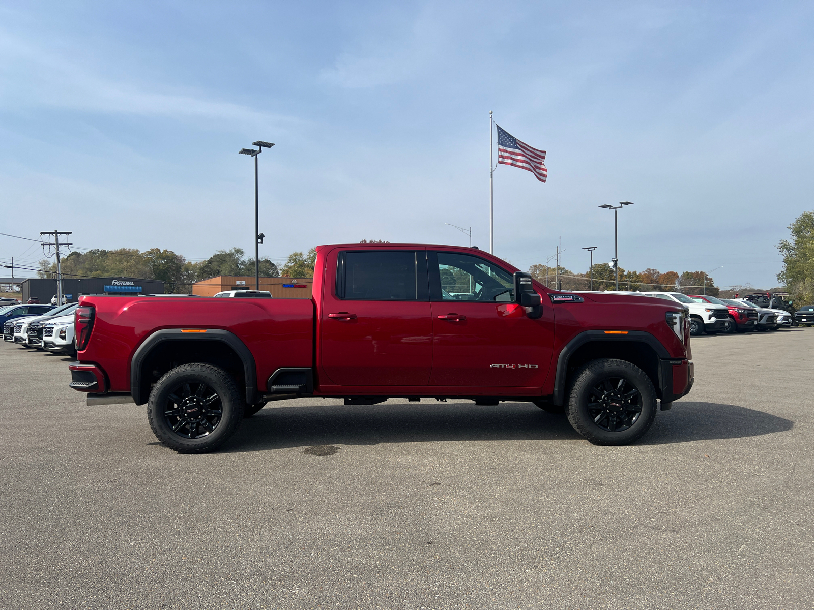 2025 GMC Sierra 3500HD AT4 15