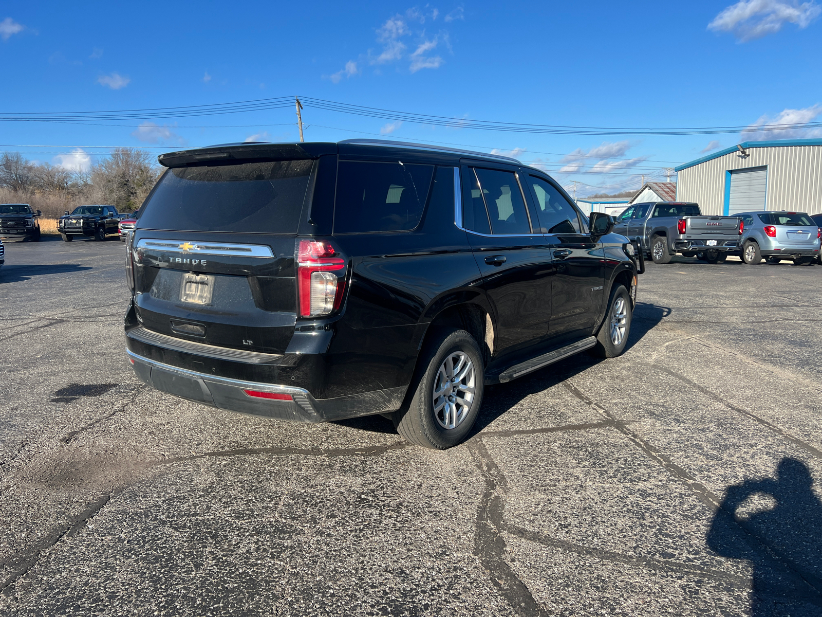 2022 Chevrolet Tahoe LT 7