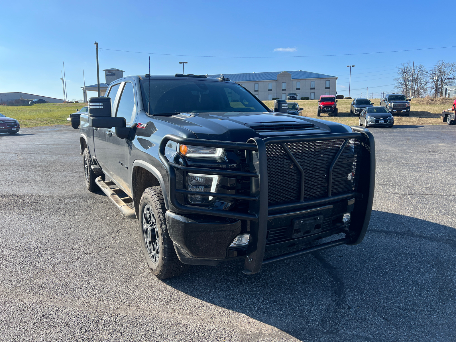 2021 Chevrolet Silverado 2500HD LTZ 2