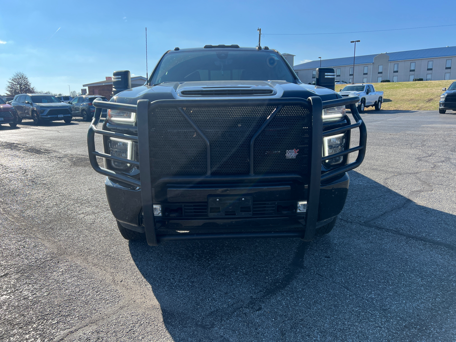 2021 Chevrolet Silverado 2500HD LTZ 3