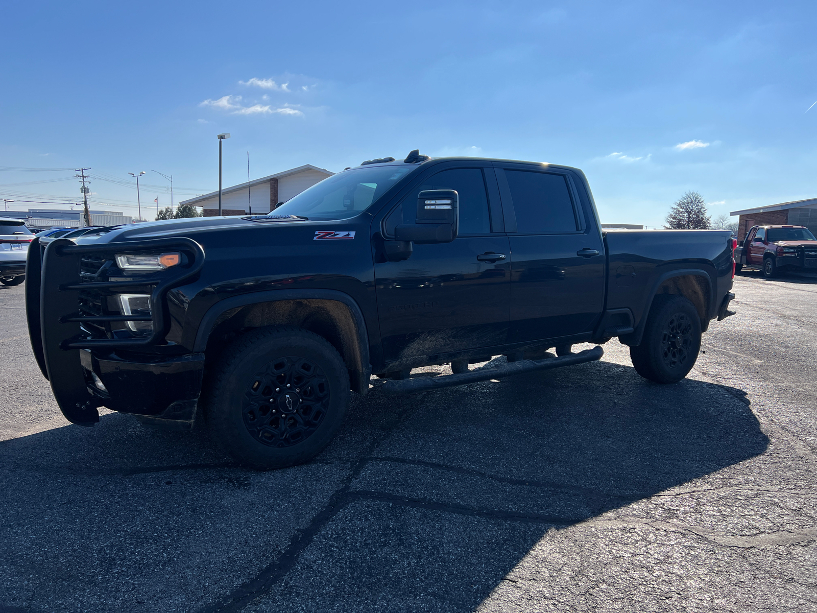 2021 Chevrolet Silverado 2500HD LTZ 4