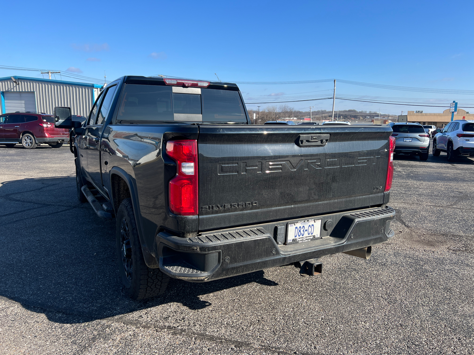 2021 Chevrolet Silverado 2500HD LTZ 6