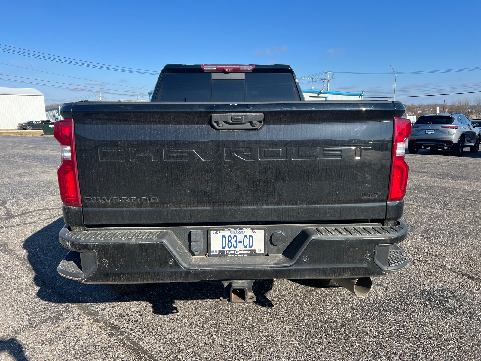 2021 Chevrolet Silverado 2500HD LTZ 7