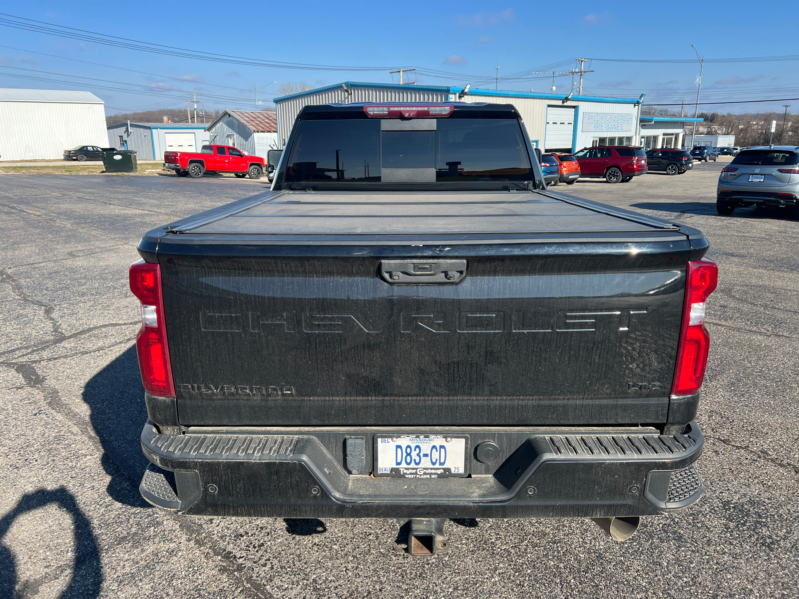 2021 Chevrolet Silverado 2500HD LTZ 8