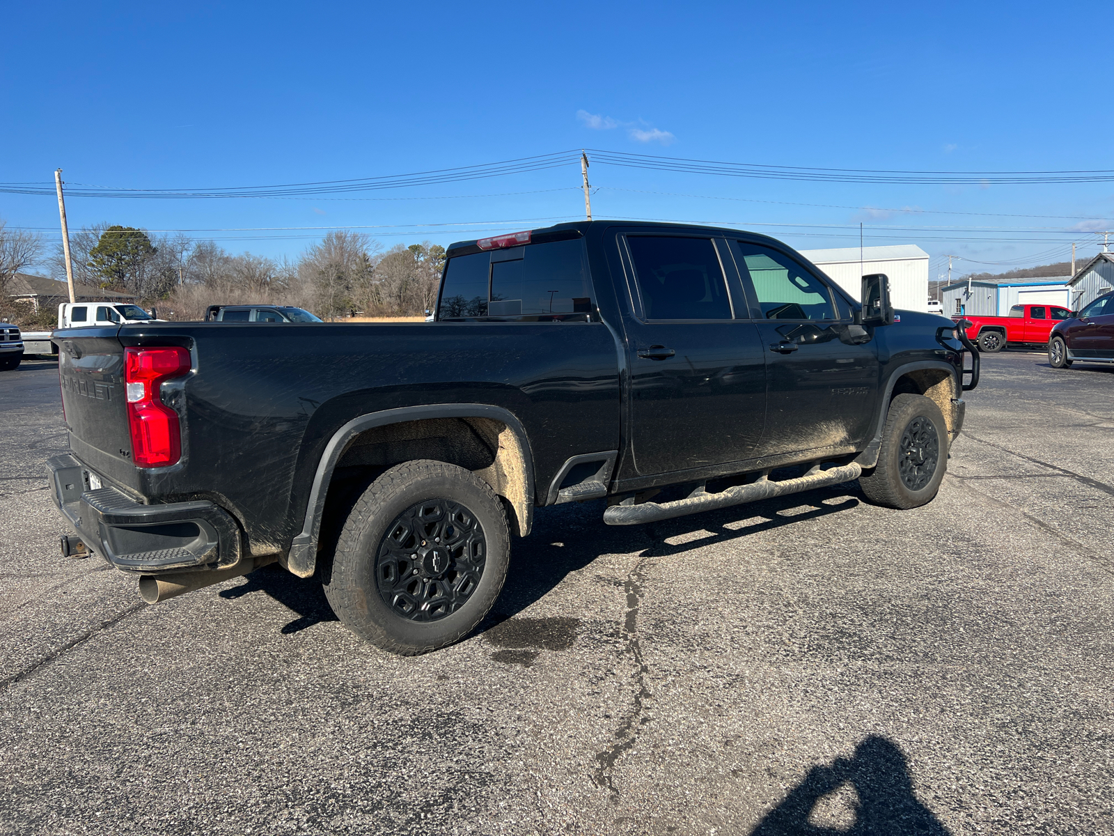 2021 Chevrolet Silverado 2500HD LTZ 10