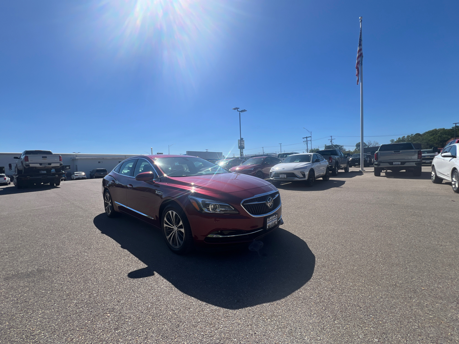 2017 Buick LaCrosse Essence 2