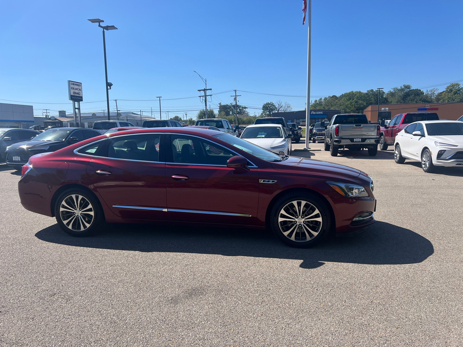 2017 Buick LaCrosse Essence 3