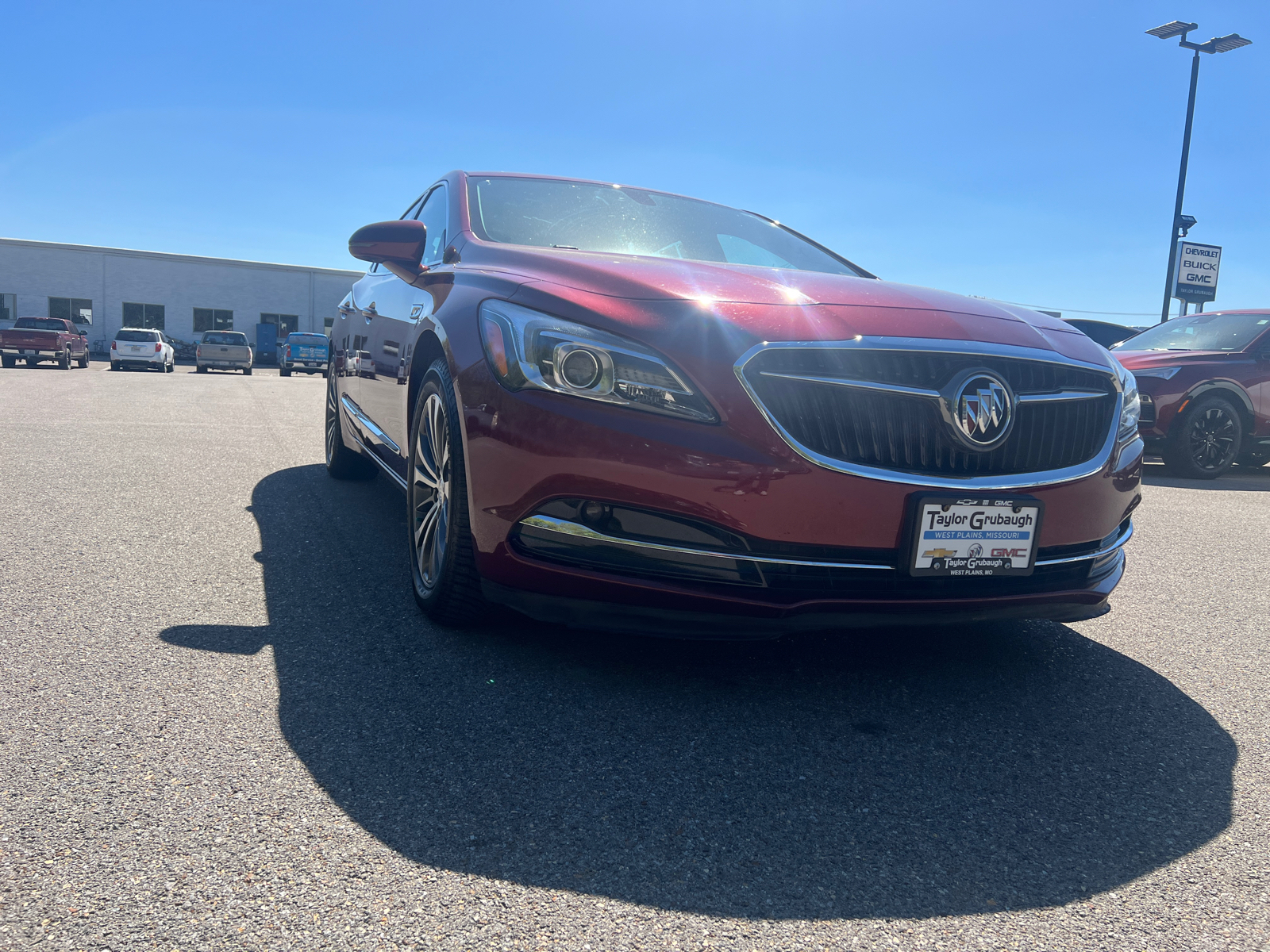 2017 Buick LaCrosse Essence 5