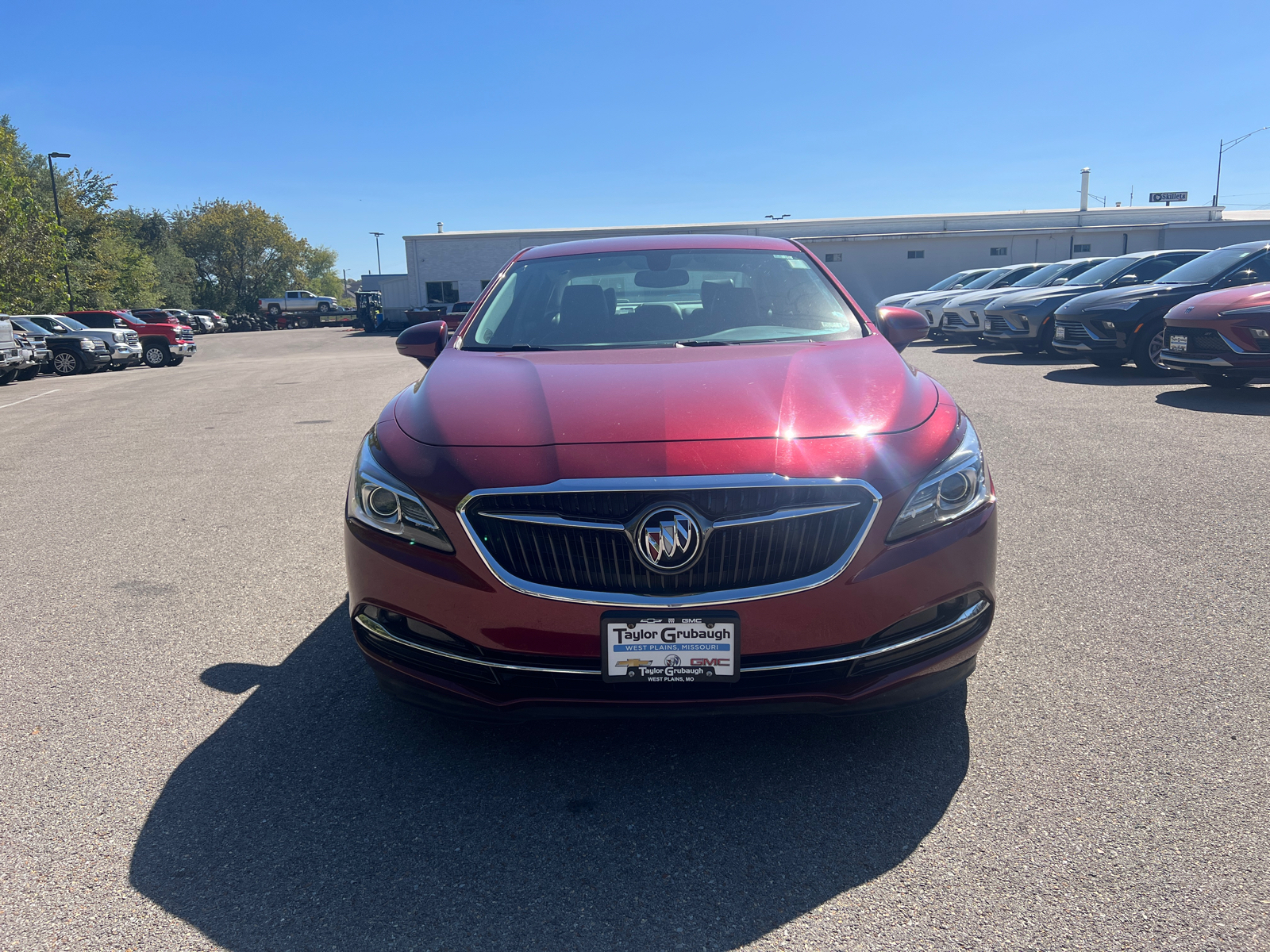 2017 Buick LaCrosse Essence 6