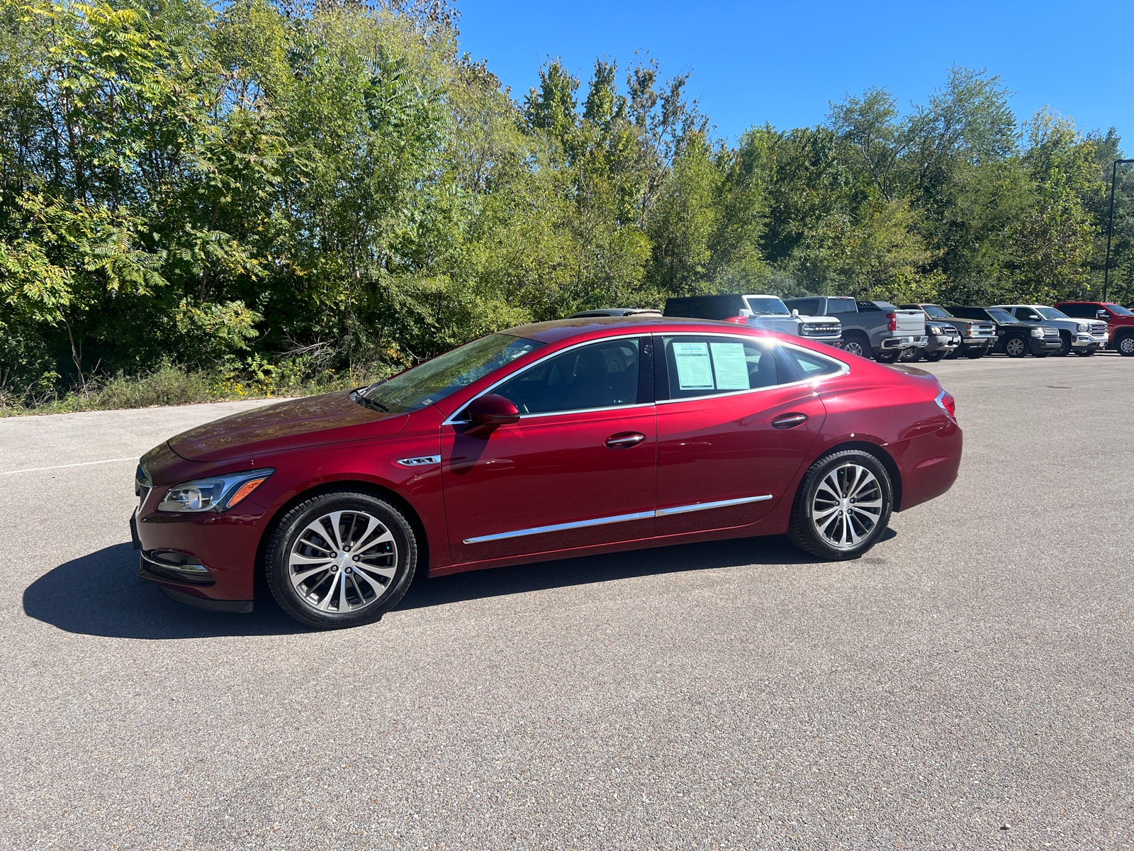 2017 Buick LaCrosse Essence 7