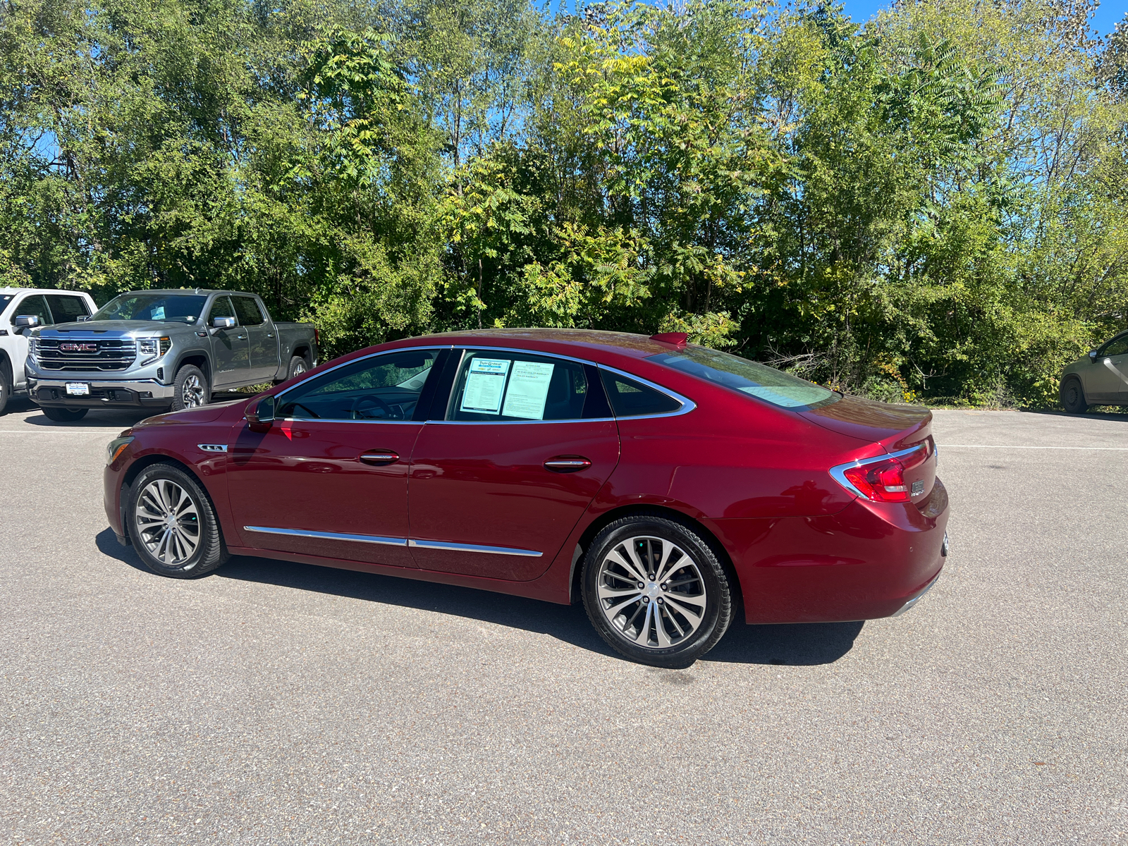 2017 Buick LaCrosse Essence 9